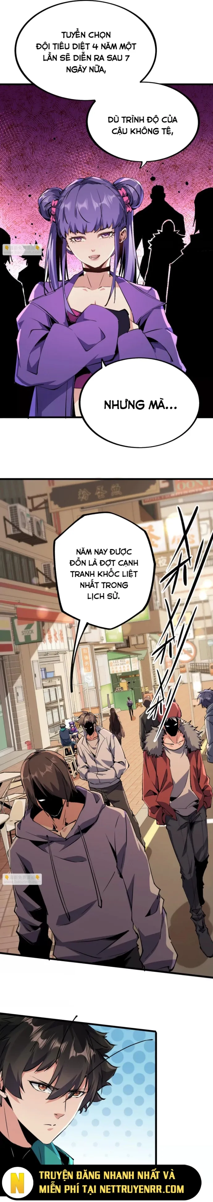 Mạt Thế Cẩu Sinh: Gián Giúp Ta Chồng Buff - Chap 13