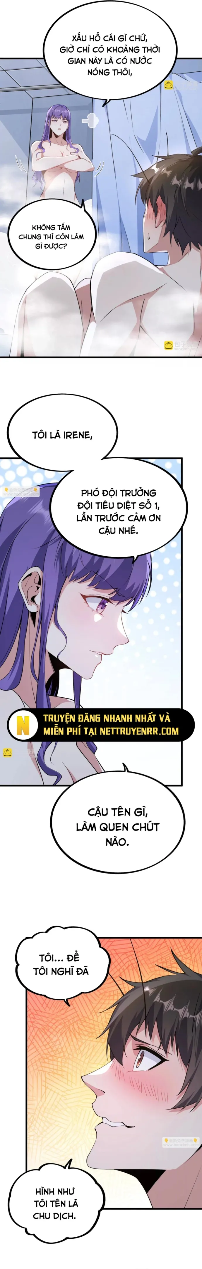 Mạt Thế Cẩu Sinh: Gián Giúp Ta Chồng Buff - Chap 13