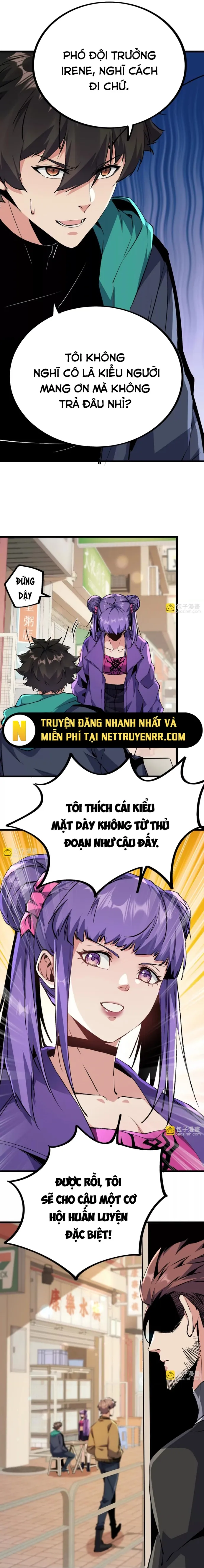 Mạt Thế Cẩu Sinh: Gián Giúp Ta Chồng Buff - Chap 13