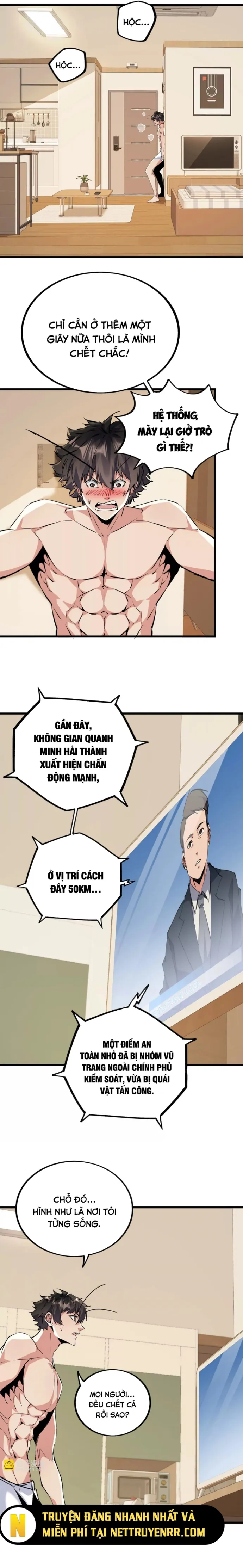 Mạt Thế Cẩu Sinh: Gián Giúp Ta Chồng Buff - Chap 13