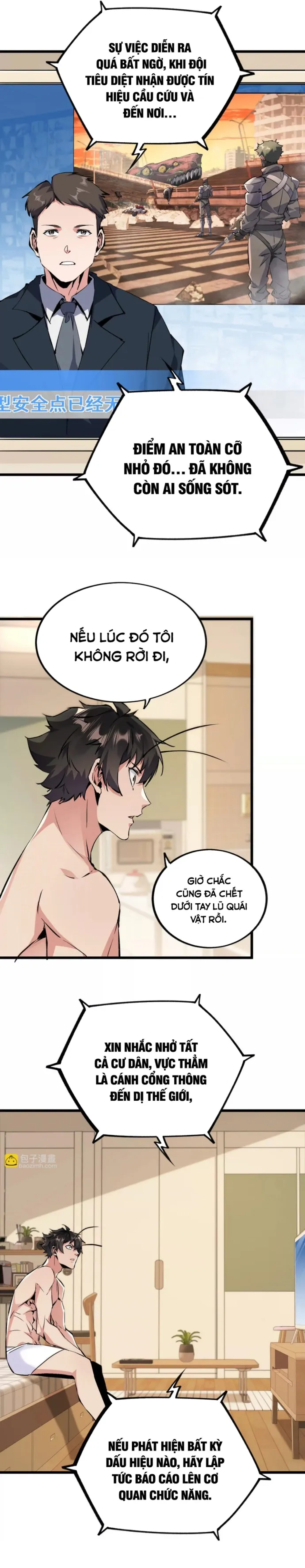 Mạt Thế Cẩu Sinh: Gián Giúp Ta Chồng Buff - Chap 13