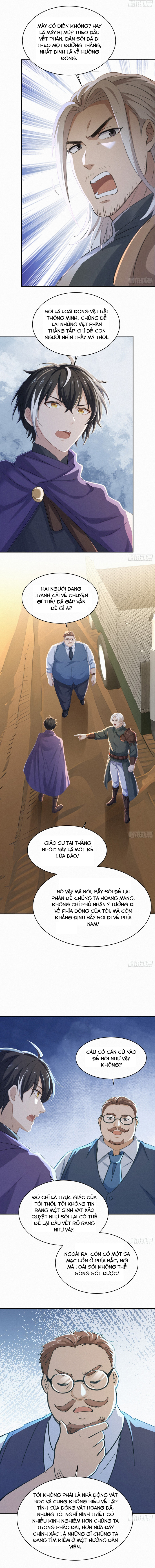 Mạt Thế Chi Đỉnh, Đối Kháng Với Quái Dị Cấp Diệt Thế! - Chap 16