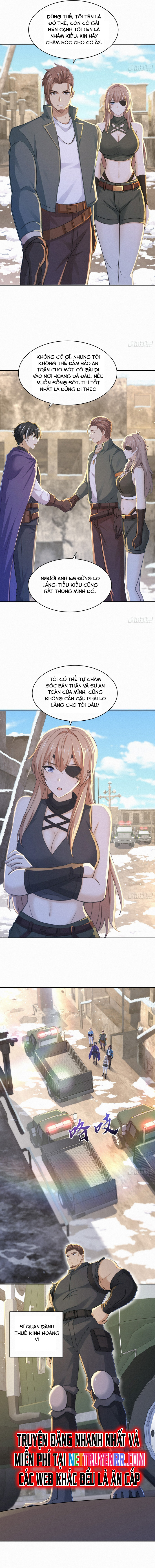 Mạt Thế Chi Đỉnh, Đối Kháng Với Quái Dị Cấp Diệt Thế! - Chap 16