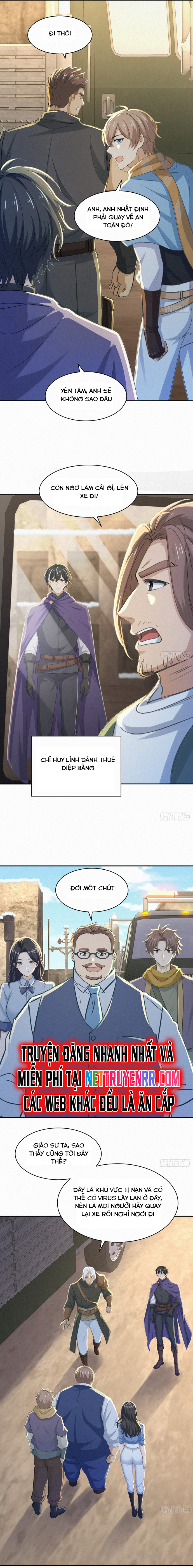 Mạt Thế Chi Đỉnh, Đối Kháng Với Quái Dị Cấp Diệt Thế! - Chap 16