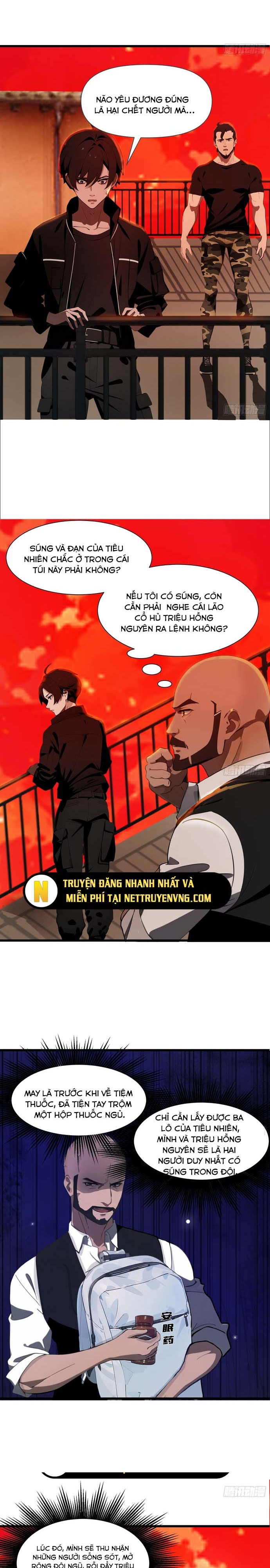 Mạt Thế Độc Hành: Khế Ước Hắc Ám Của Ta - Chap 13