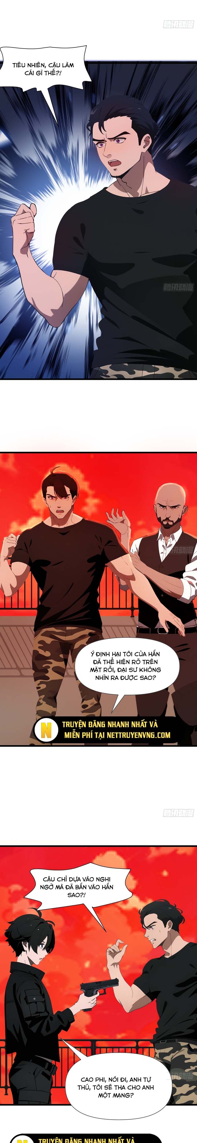 Mạt Thế Độc Hành: Khế Ước Hắc Ám Của Ta - Chap 13