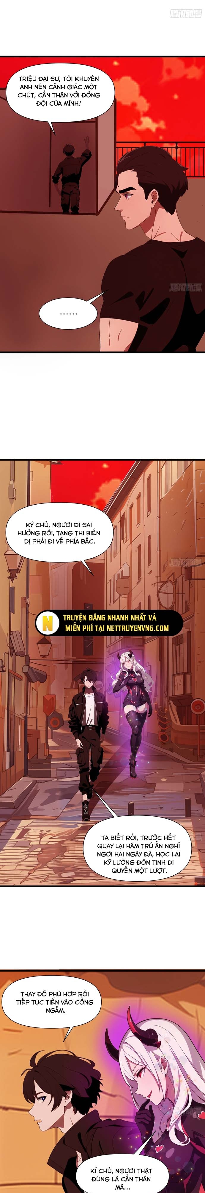 Mạt Thế Độc Hành: Khế Ước Hắc Ám Của Ta - Chap 13