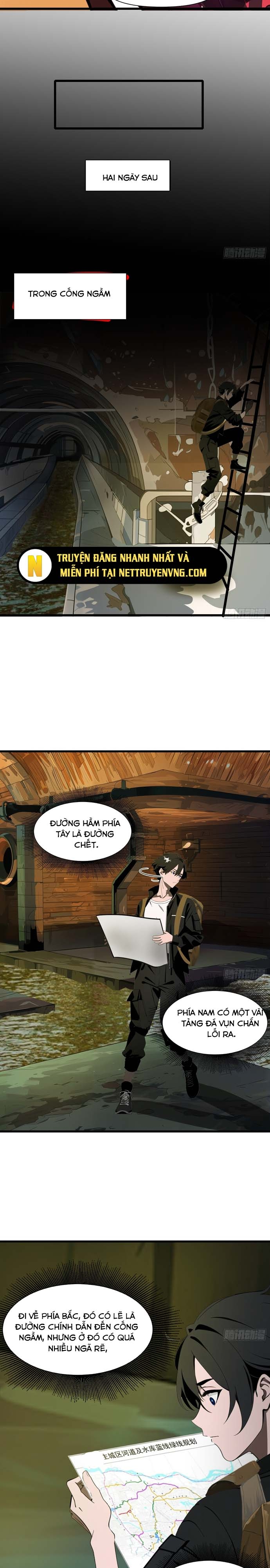 Mạt Thế Độc Hành: Khế Ước Hắc Ám Của Ta - Chap 13