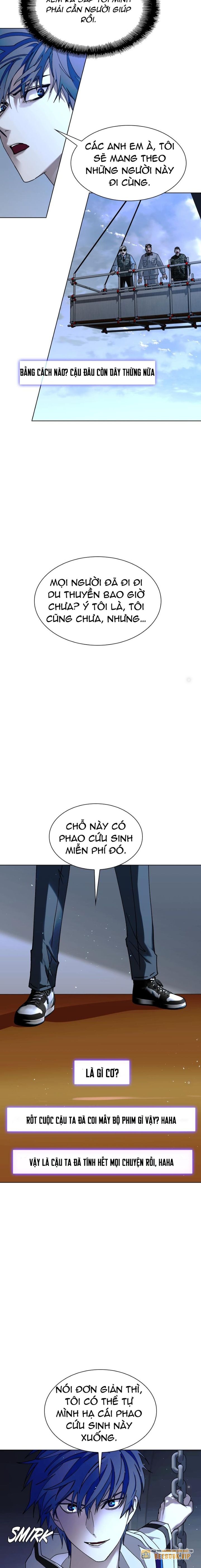Mạt Thế Đối Với Ta Chỉ Là Trò Chơi - Chap 48