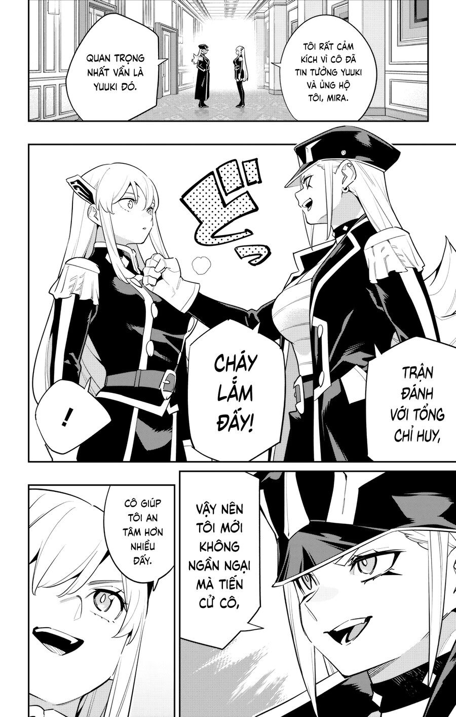 Mato Seihei No Slave - Chap 147