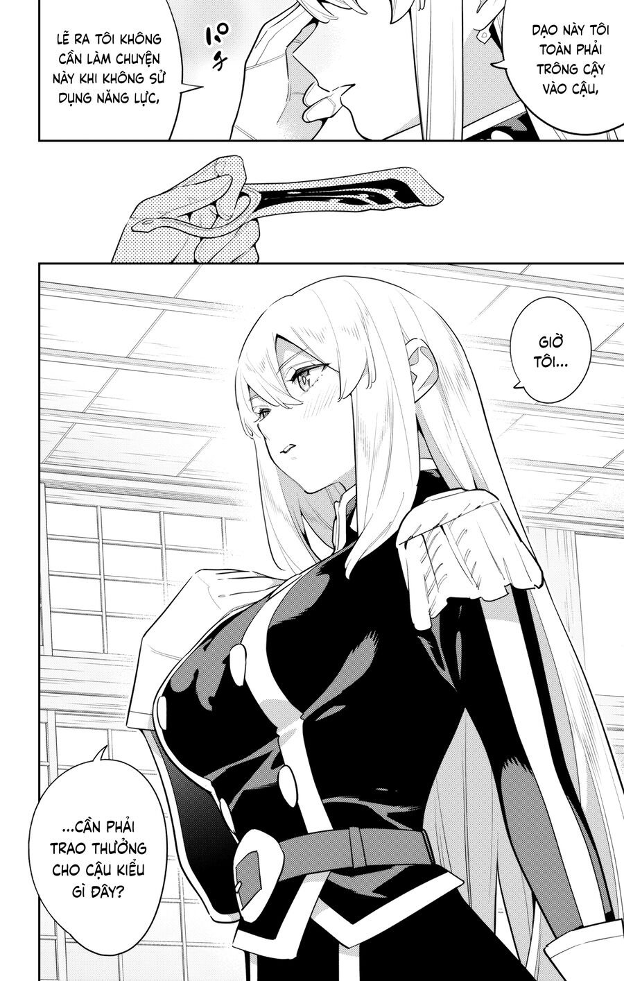 Mato Seihei No Slave - Chap 147
