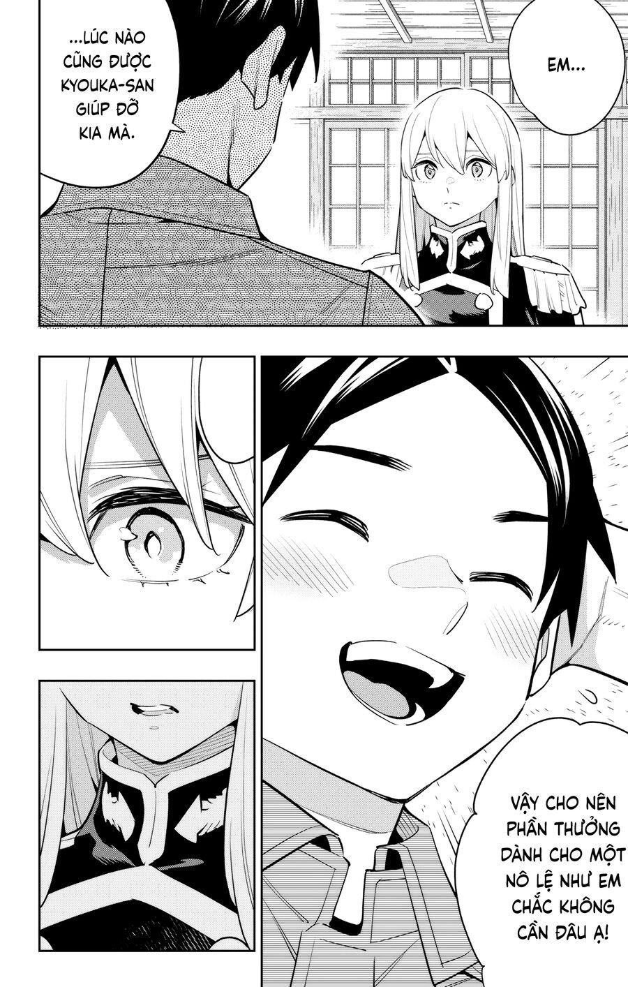 Mato Seihei No Slave - Chap 147