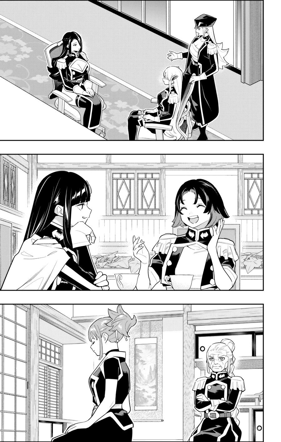 Mato Seihei No Slave - Chap 147