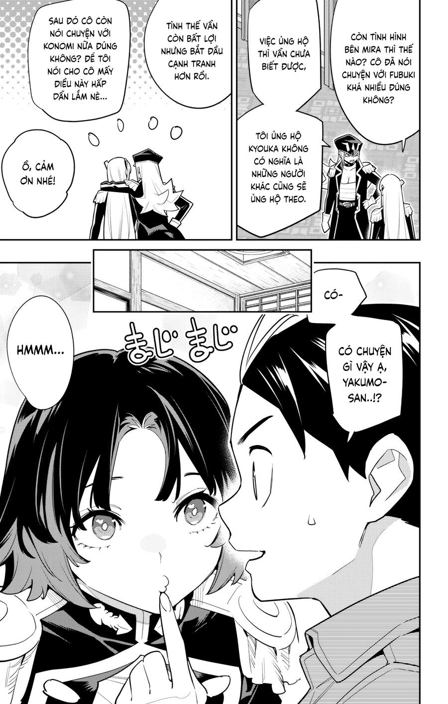 Mato Seihei No Slave - Chap 147