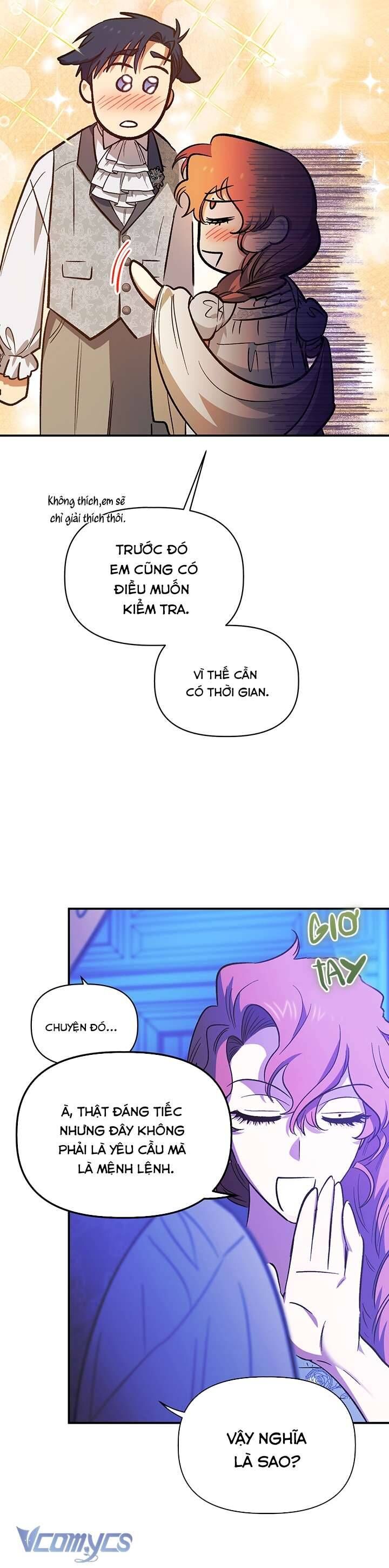 May Mắn Hay Bất Hạnh - Chap 99