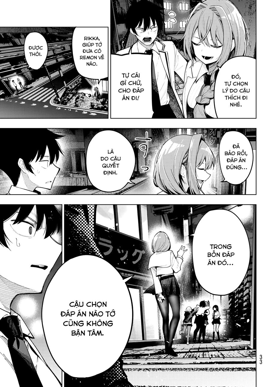 Mayonaka Heart Tune - Chap 69