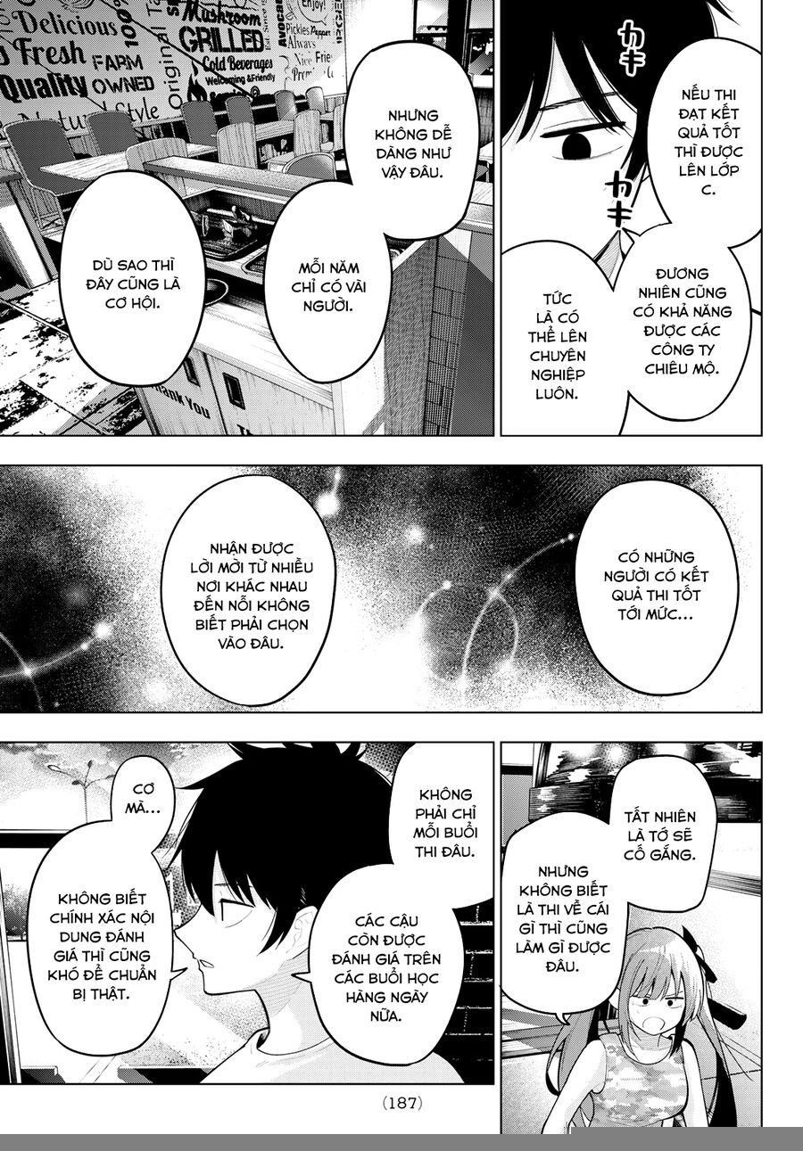 Mayonaka Heart Tune - Chap 75