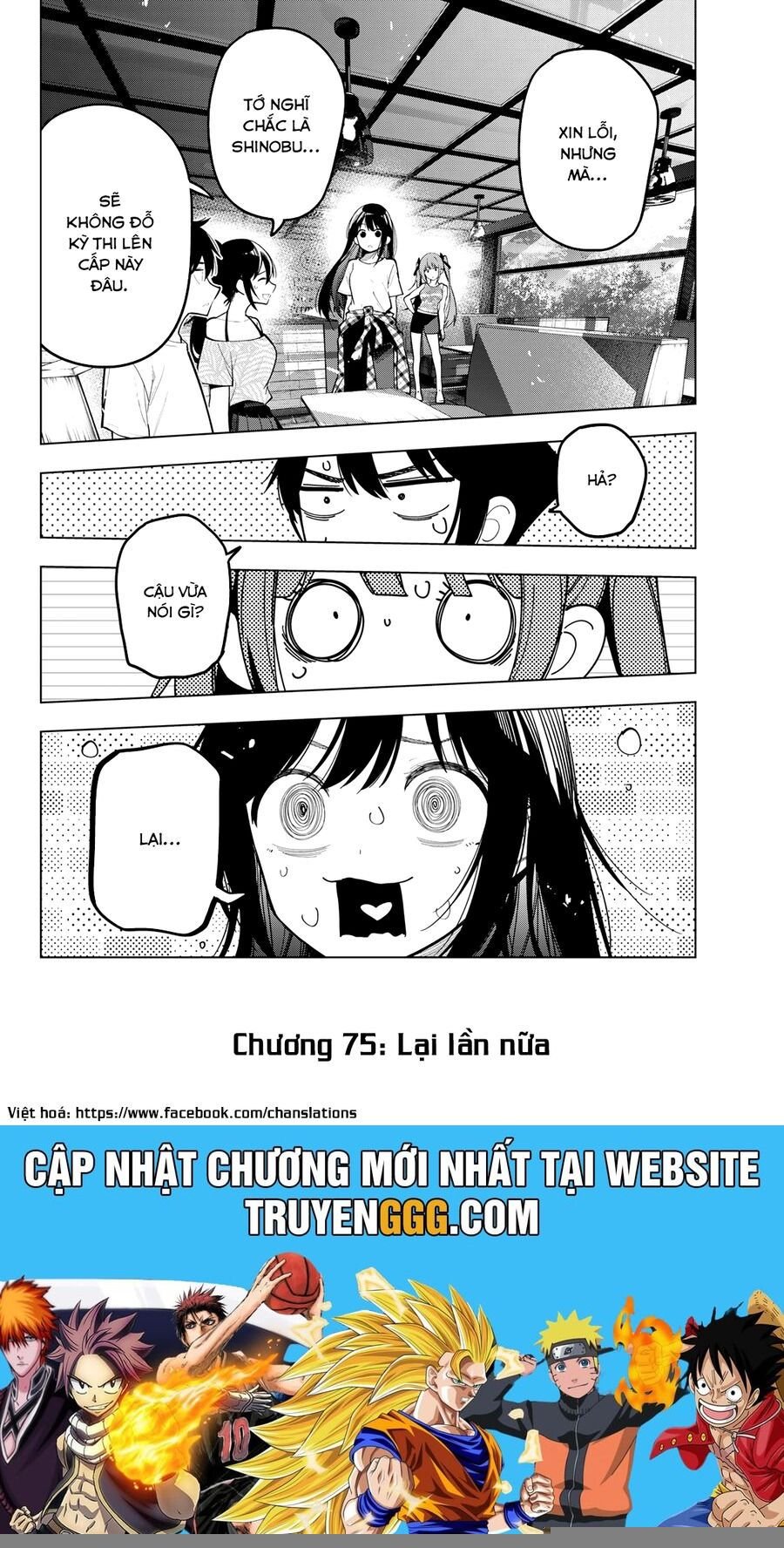 Mayonaka Heart Tune - Chap 75