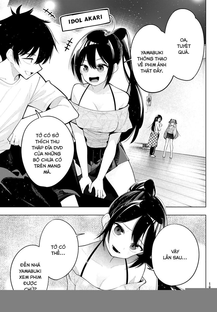 Mayonaka Heart Tune - Chap 75
