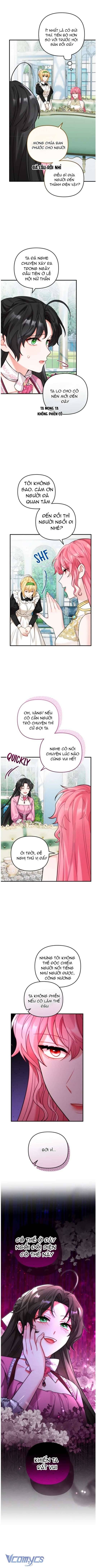 Mê Cung Cám Dỗ Của Emilone - Chap 23