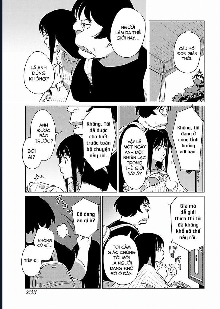 Mê Cung Triệu Chiếu - Chap 12