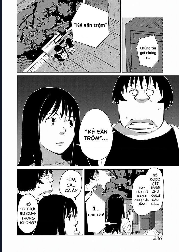 Mê Cung Triệu Chiếu - Chap 12