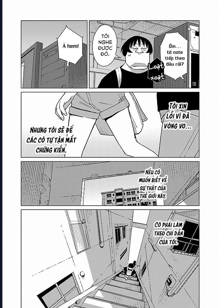 Mê Cung Triệu Chiếu - Chap 12