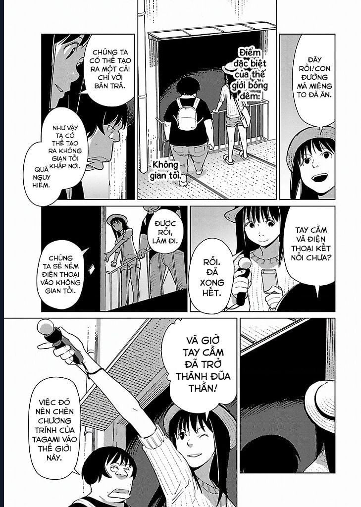Mê Cung Triệu Chiếu - Chap 12