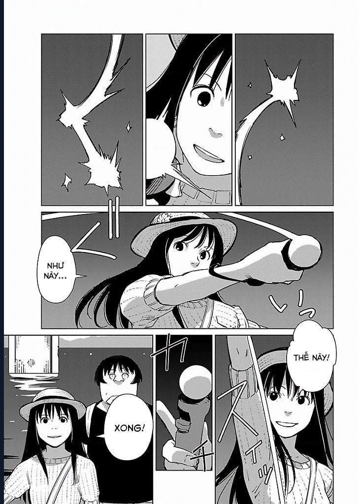 Mê Cung Triệu Chiếu - Chap 12