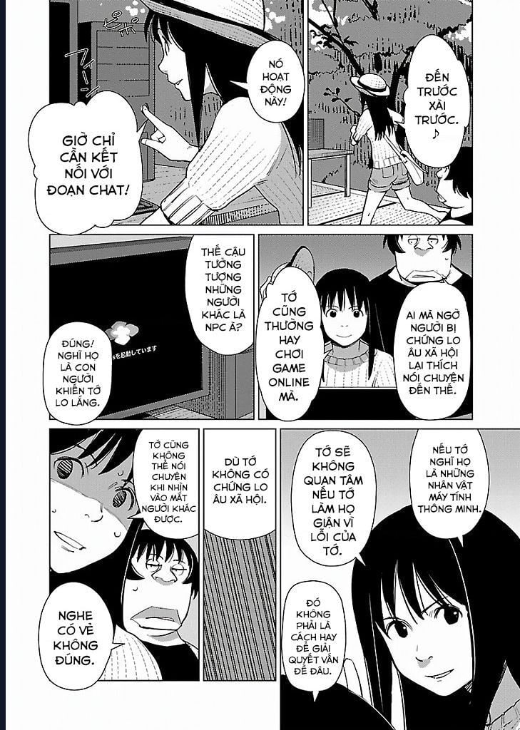 Mê Cung Triệu Chiếu - Chap 12