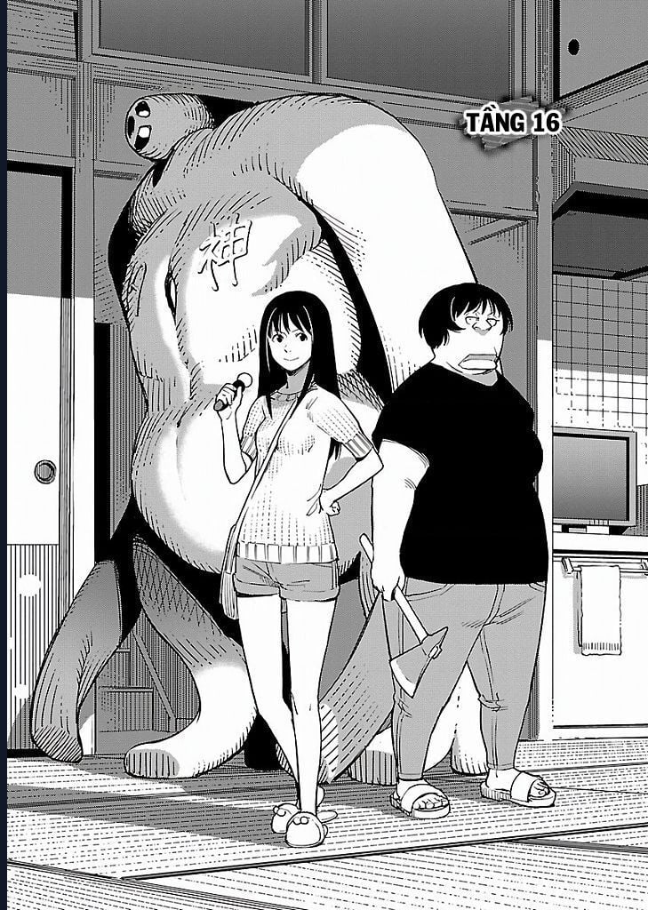 Mê Cung Triệu Chiếu - Chap 17