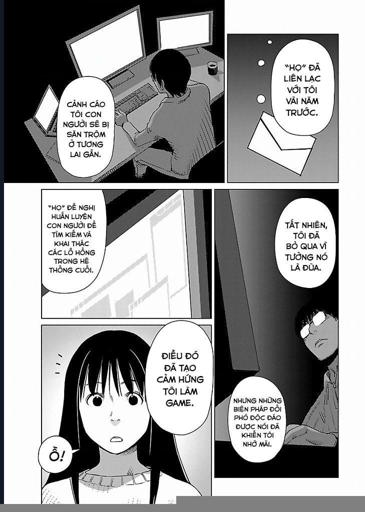 Mê Cung Triệu Chiếu - Chap 17