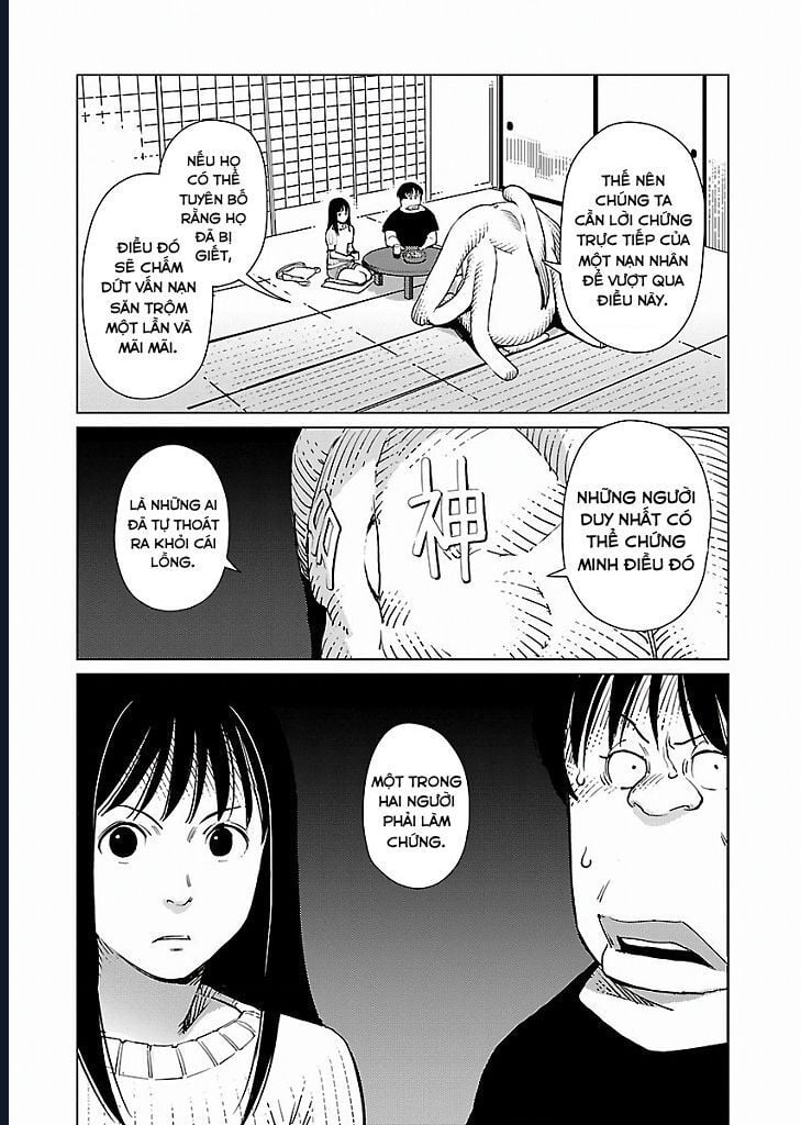 Mê Cung Triệu Chiếu - Chap 17