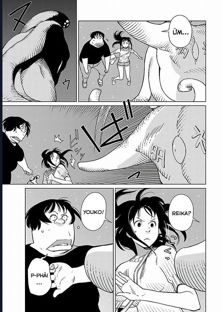 Mê Cung Triệu Chiếu - Chap 17