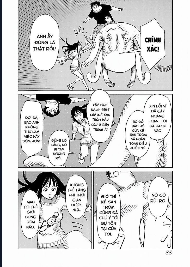 Mê Cung Triệu Chiếu - Chap 17
