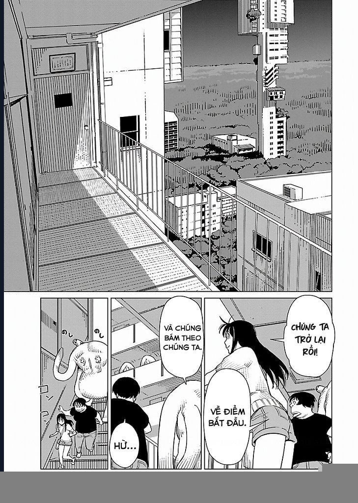 Mê Cung Triệu Chiếu - Chap 17