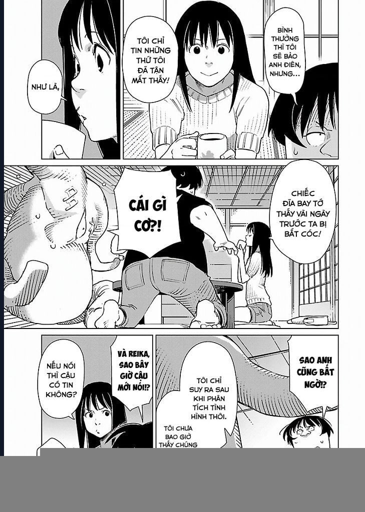 Mê Cung Triệu Chiếu - Chap 17