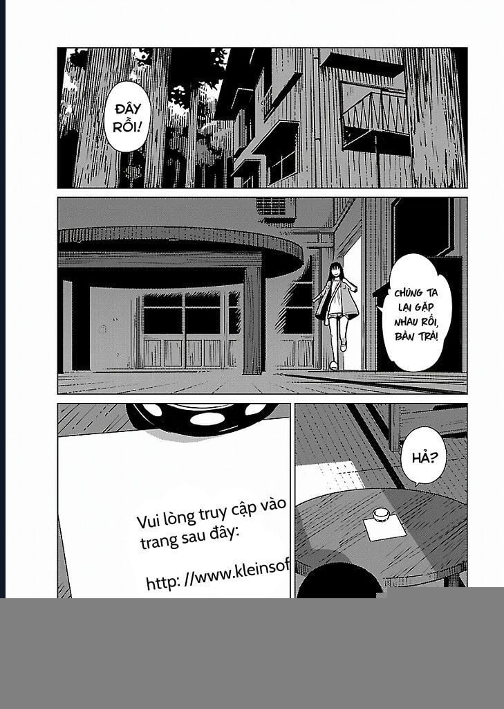 Mê Cung Triệu Chiếu - Chap 21