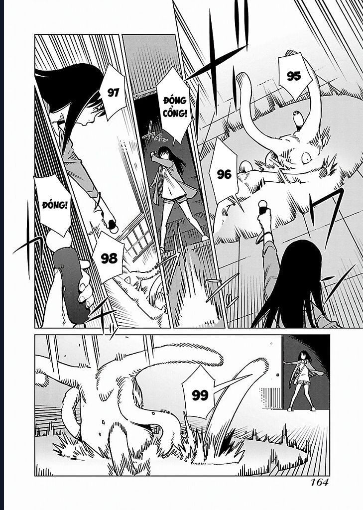Mê Cung Triệu Chiếu - Chap 21