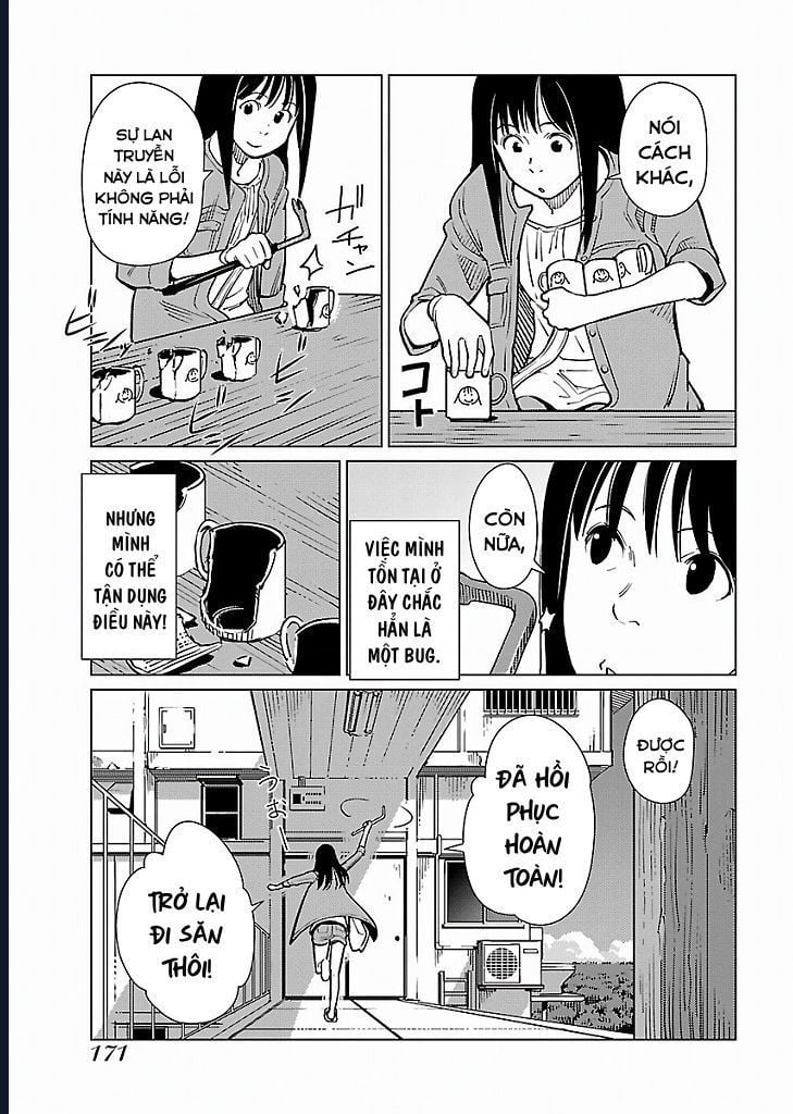 Mê Cung Triệu Chiếu - Chap 21