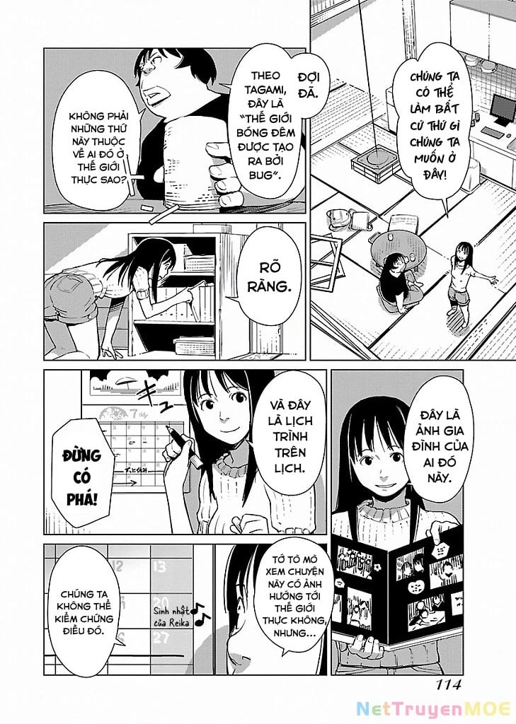Mê Cung Triệu Chiếu - Chap 6