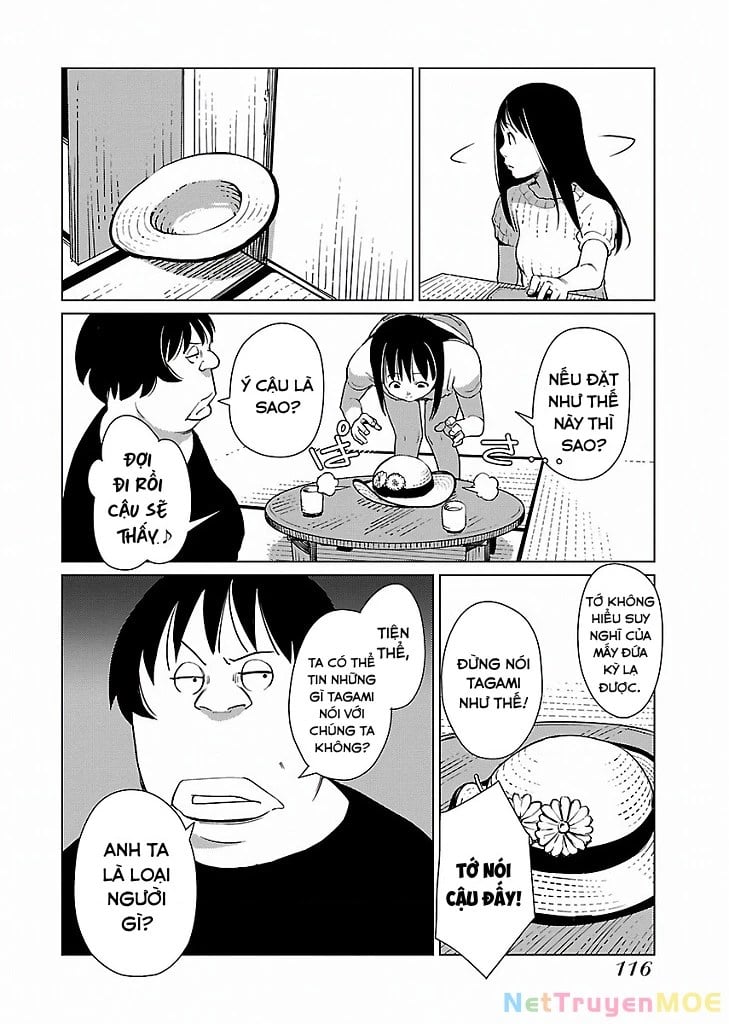 Mê Cung Triệu Chiếu - Chap 6