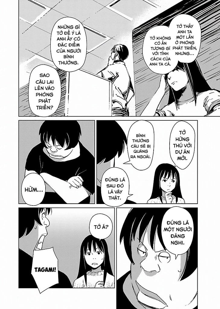 Mê Cung Triệu Chiếu - Chap 6