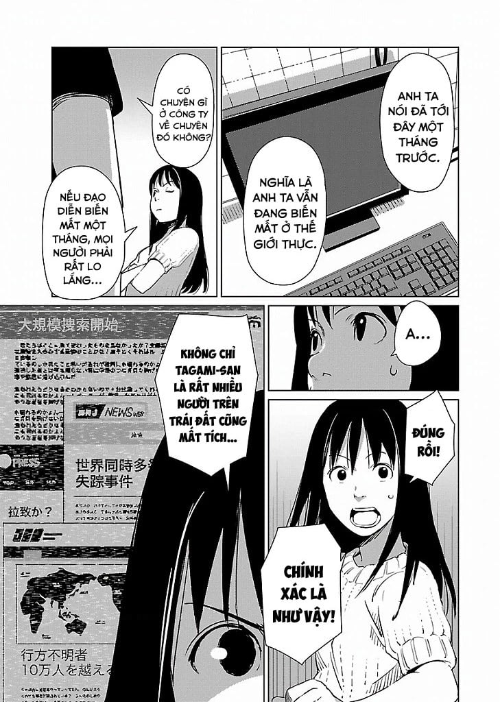 Mê Cung Triệu Chiếu - Chap 6