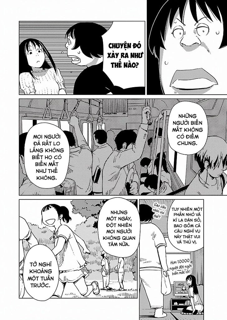 Mê Cung Triệu Chiếu - Chap 6