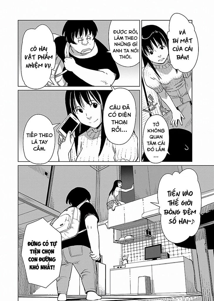 Mê Cung Triệu Chiếu - Chap 6