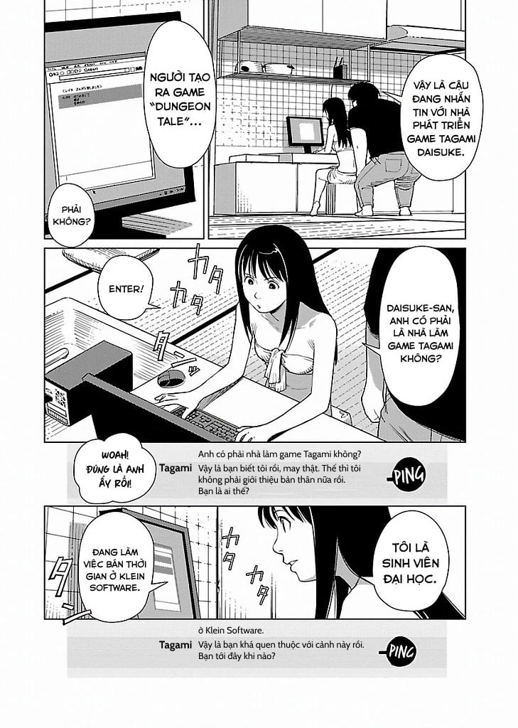 Mê Cung Triệu Chiếu - Chap 6