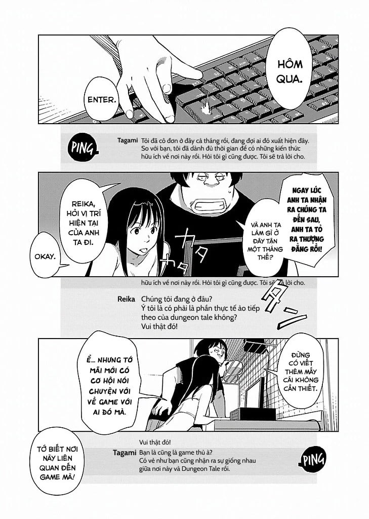 Mê Cung Triệu Chiếu - Chap 6