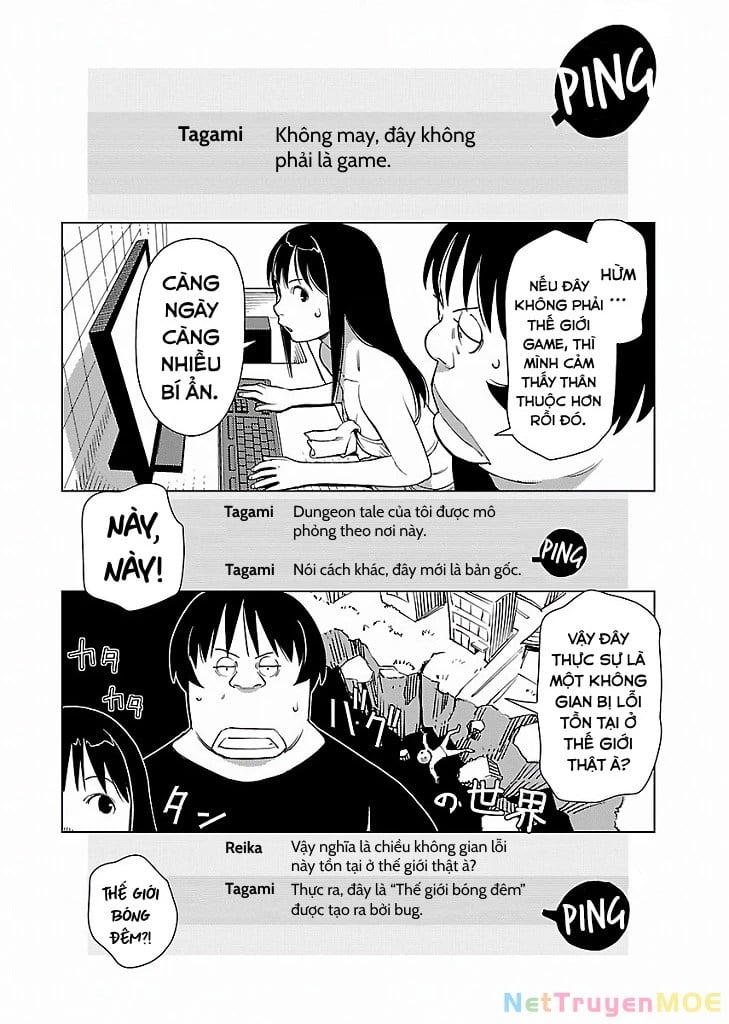 Mê Cung Triệu Chiếu - Chap 6