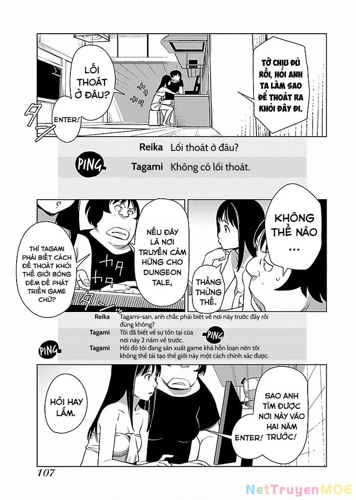 Mê Cung Triệu Chiếu - Chap 6